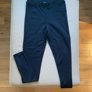 Black high waisted leggins